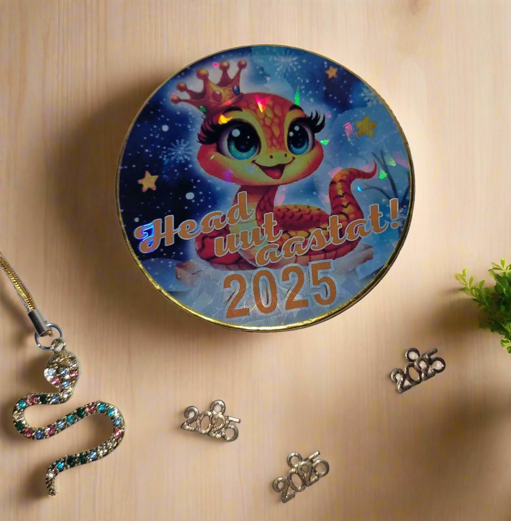 Новогодний шоколад