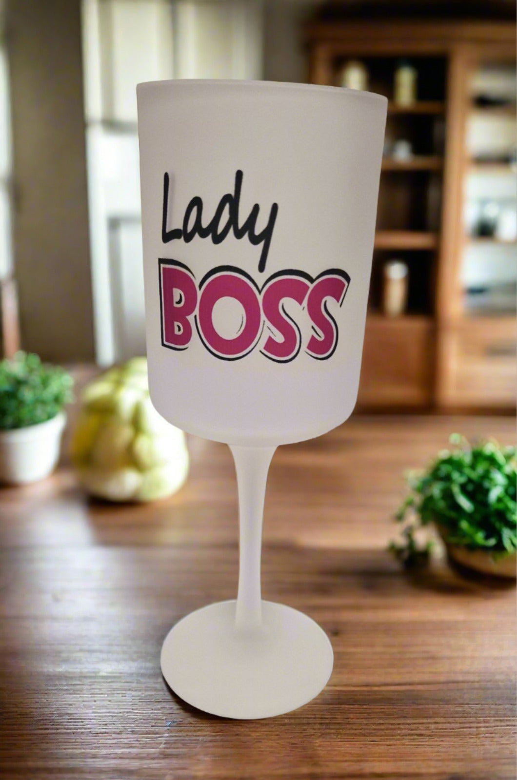 Бокал для вина, Lady Boss