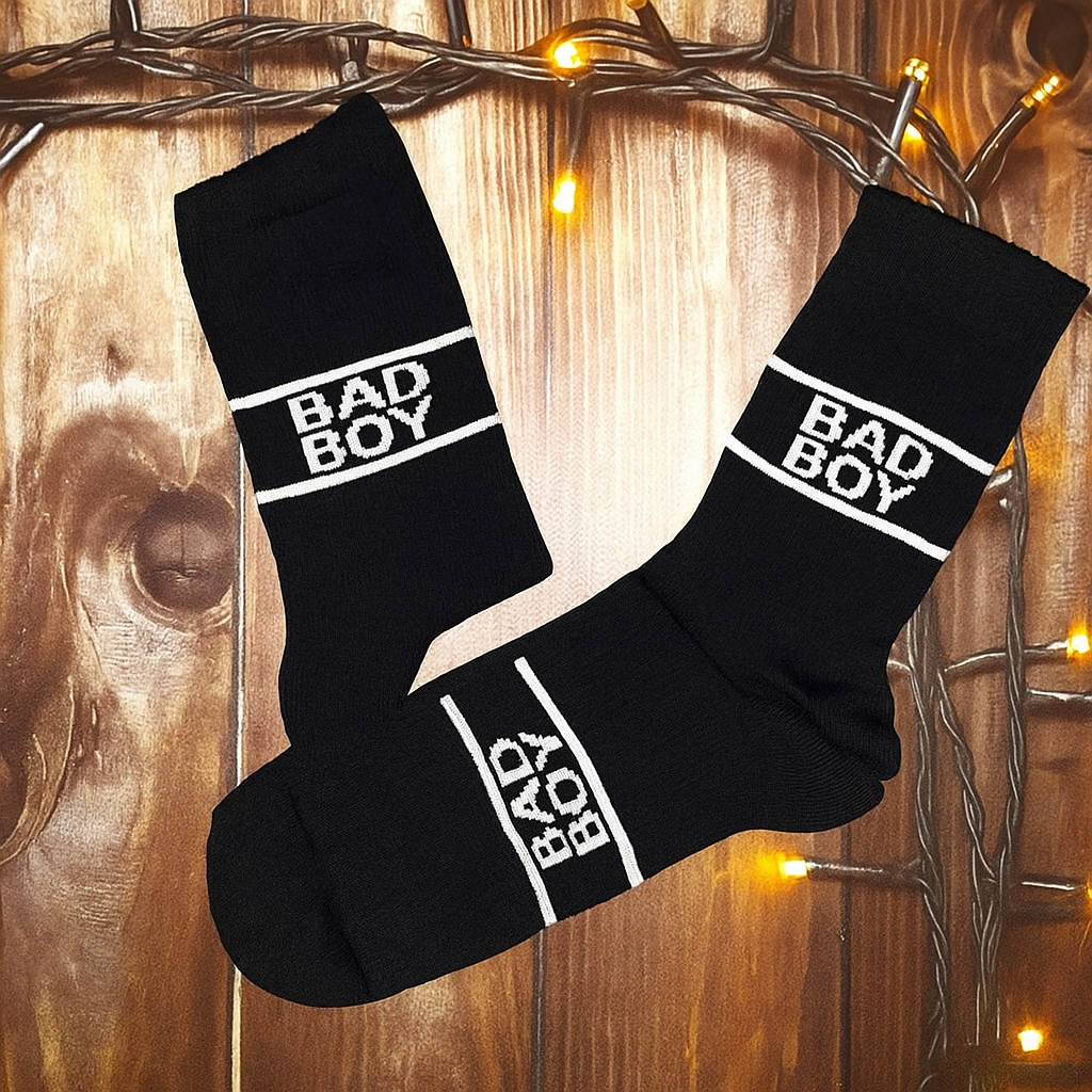 Носки с прикольной надписью