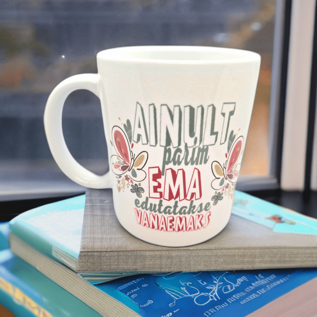 Кружка, подарок, ema