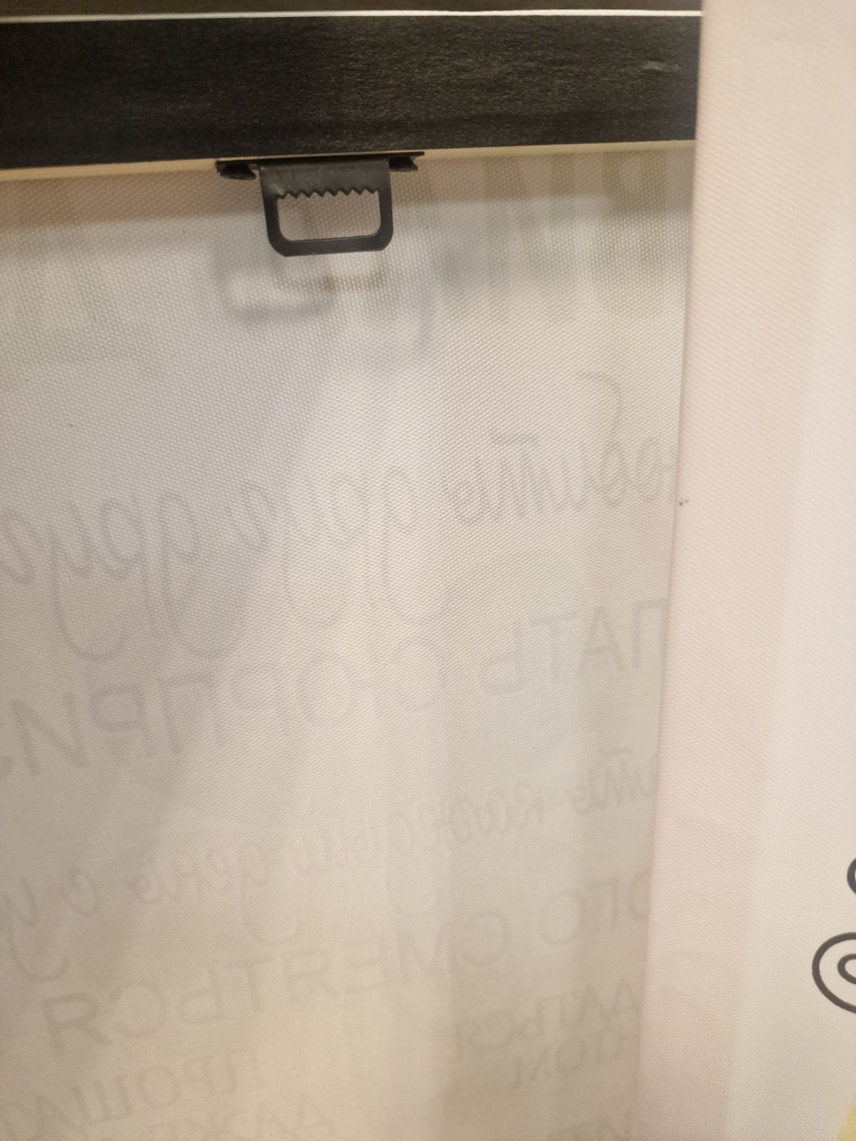 Maal lõuendile ja kanderaamile "Maja reeglid", 30 cm x 40 cm