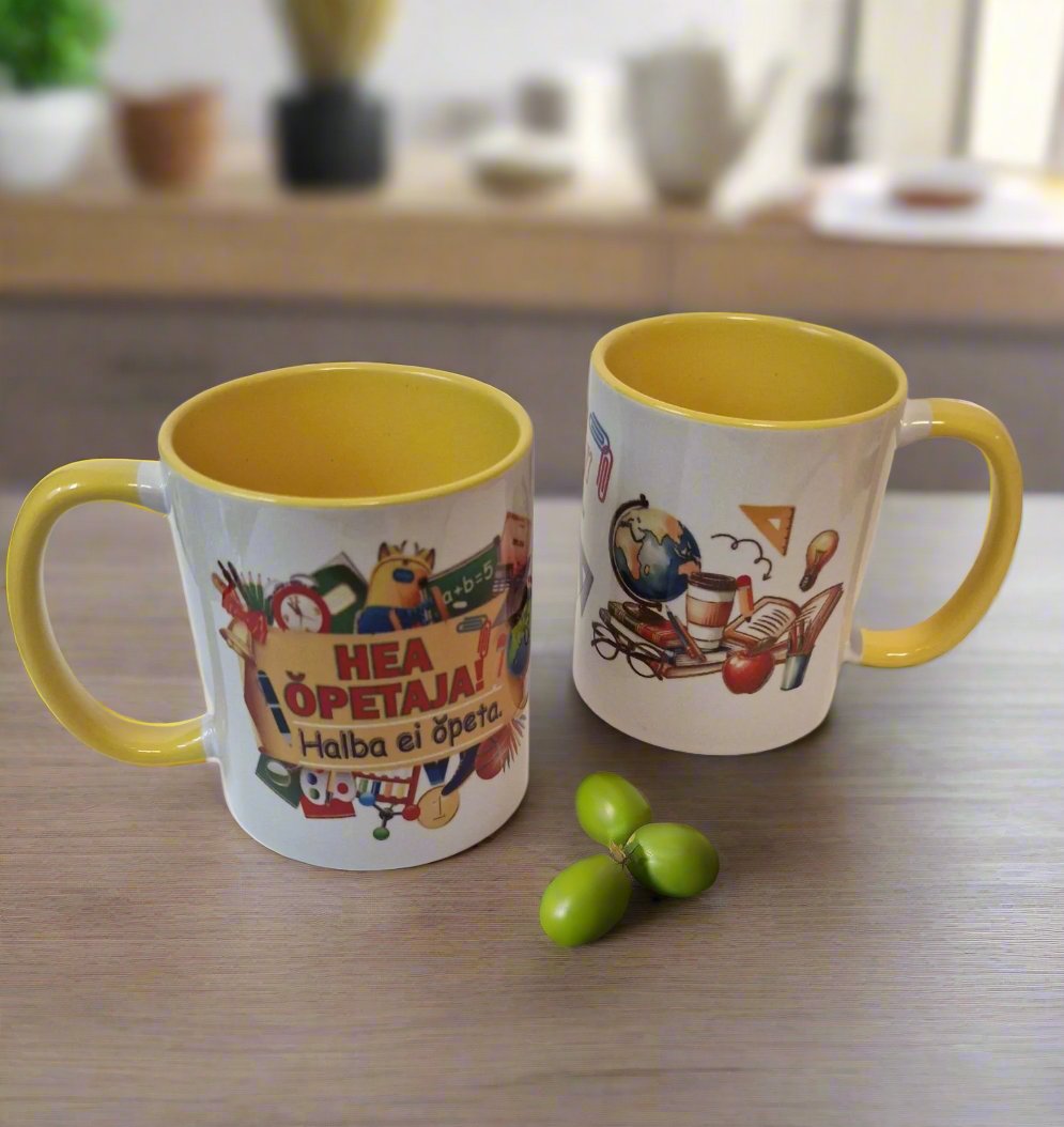 Кружка учителю, подарок учителю