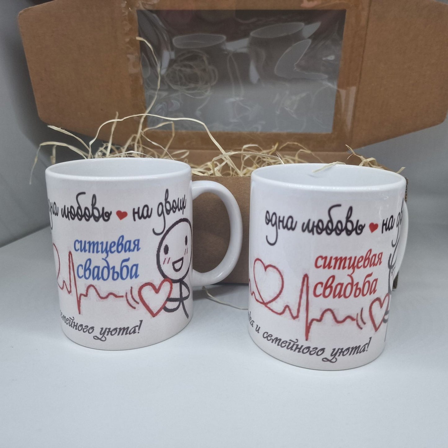 Кружки в подарок, кружки с надписью