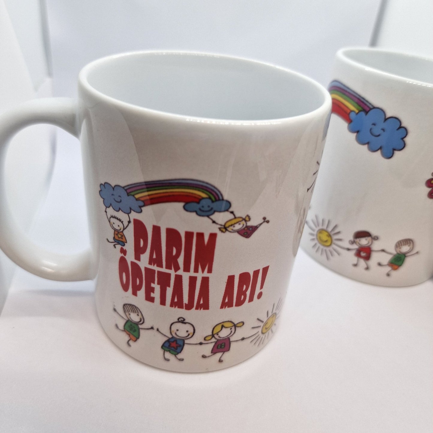 Kruus "Parim õpetaja abi!", 320 ml