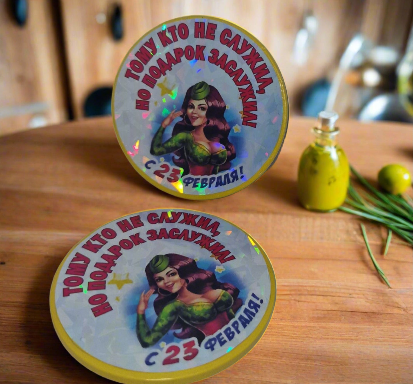 Подарок мужчине, медаль шоколадная