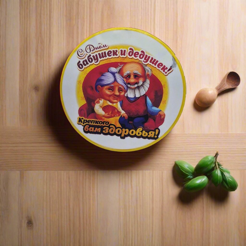 шоколадная медаль, подарок бабушке, подарок дедушке