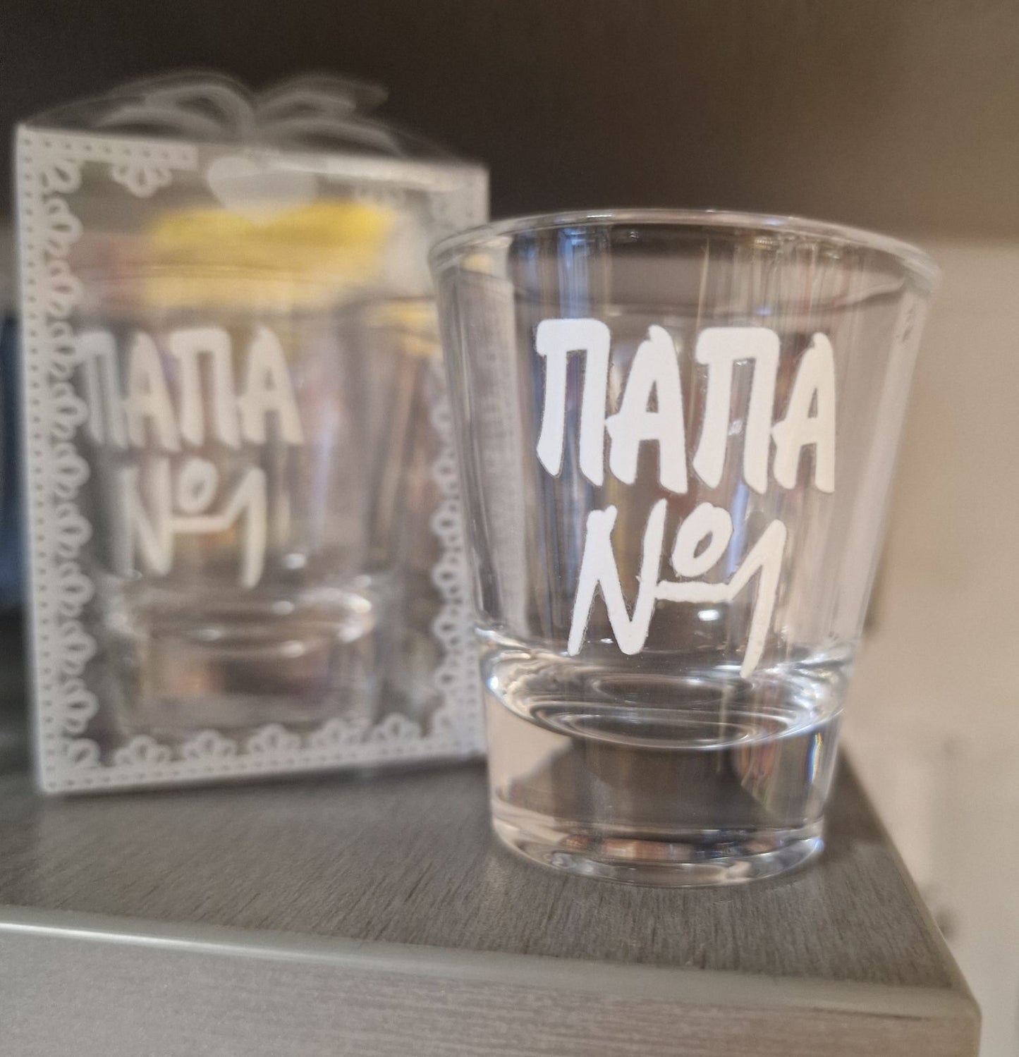 Стопка "Папа №1", 50 мл