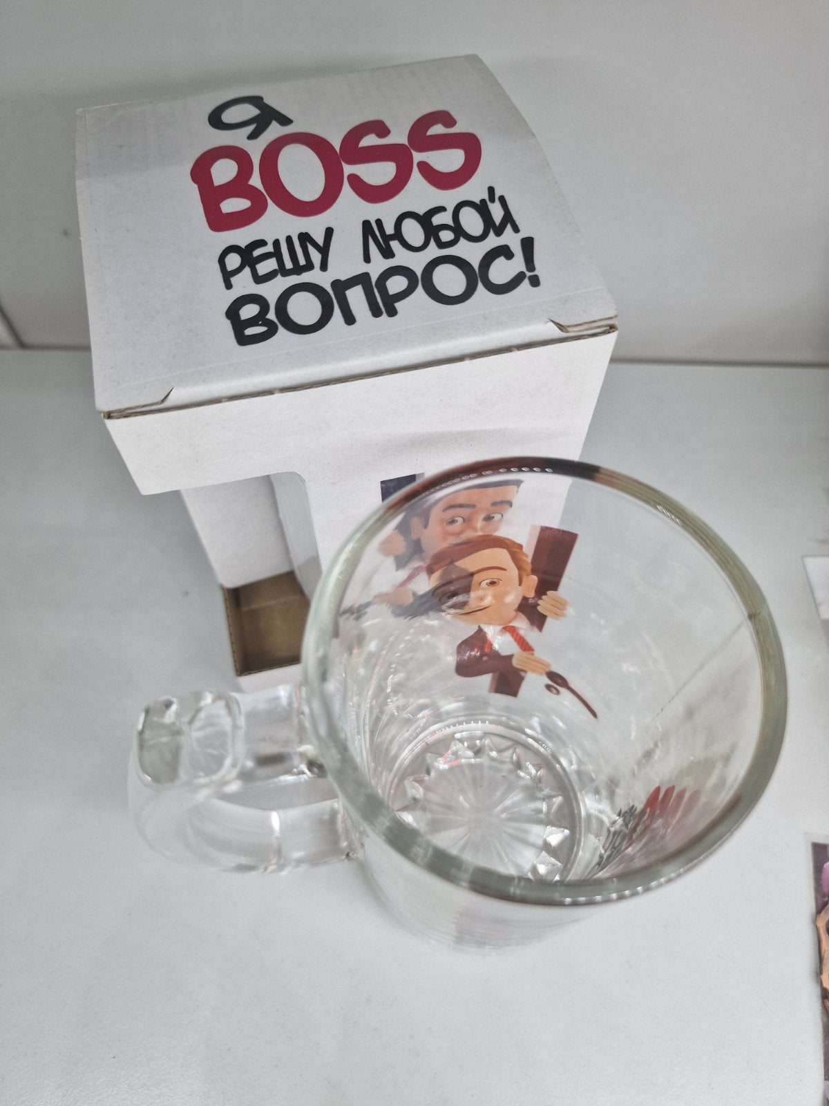 Пивной бокал, бокал с надписью, подарок