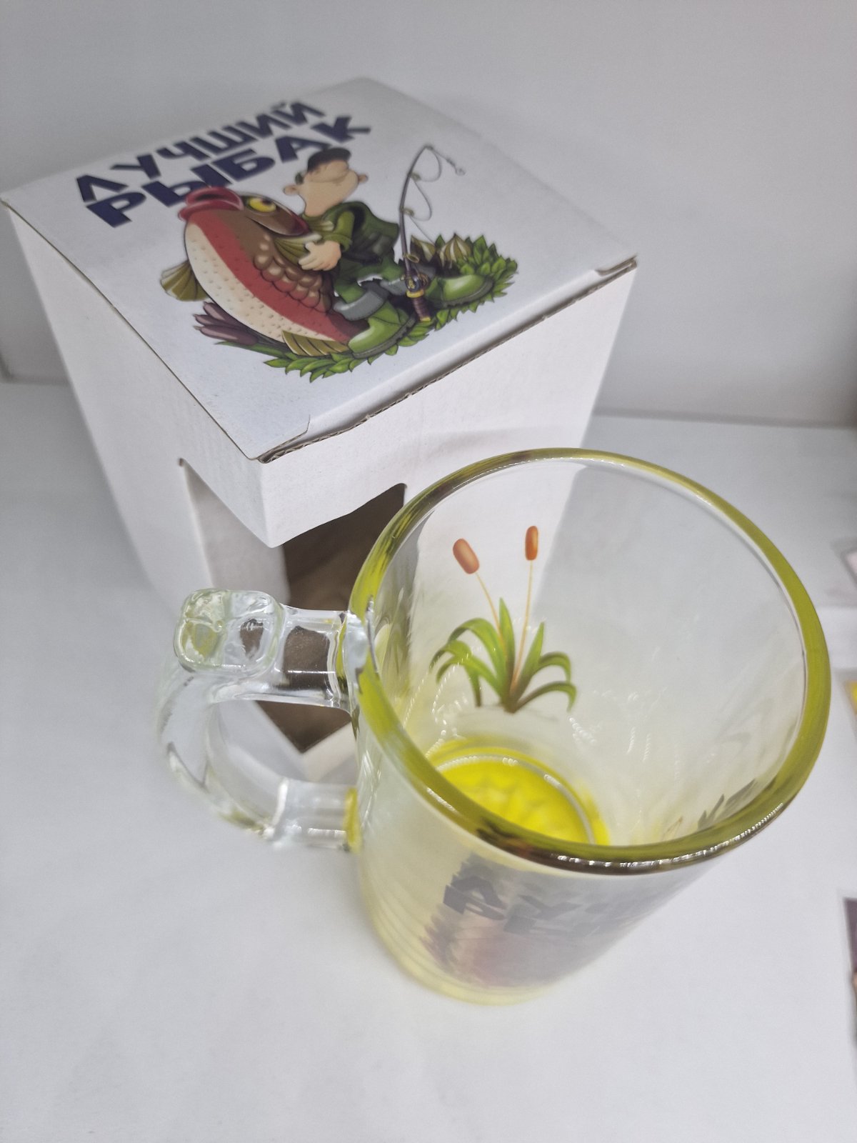 Пивной бокал, бокал с надписью, подарок