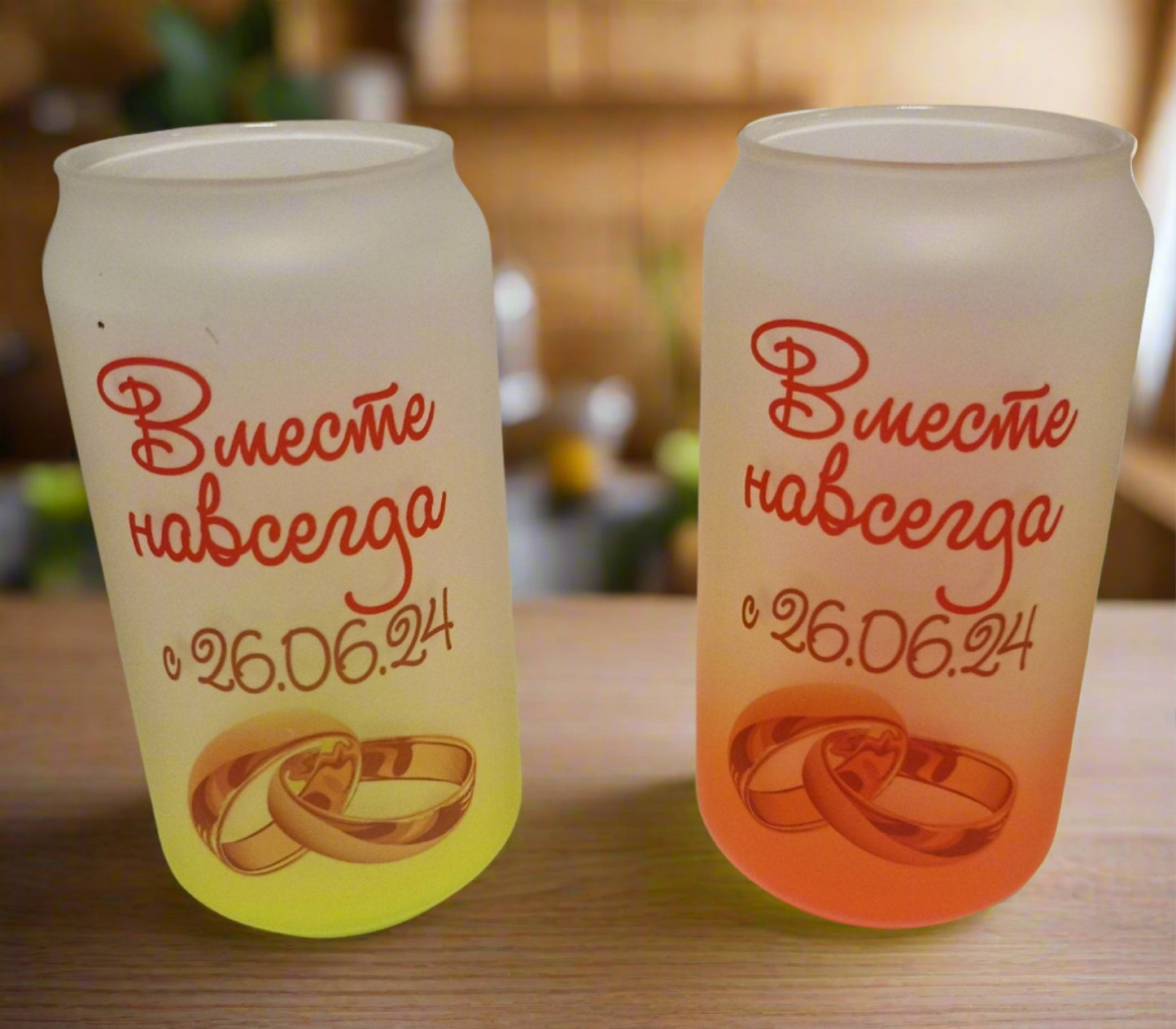 Стакан в виде пивной банки