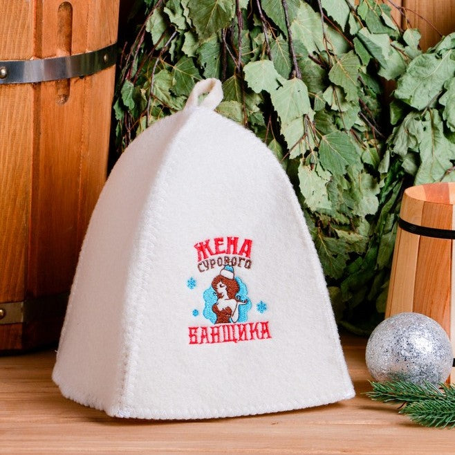 Шапки для бани, баня, сауна