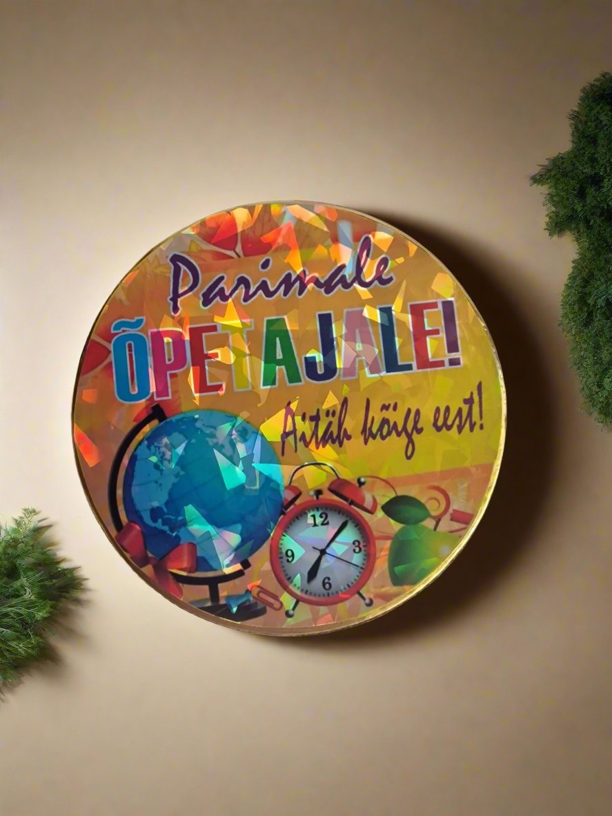 Шоколад учителю, подарок учителю