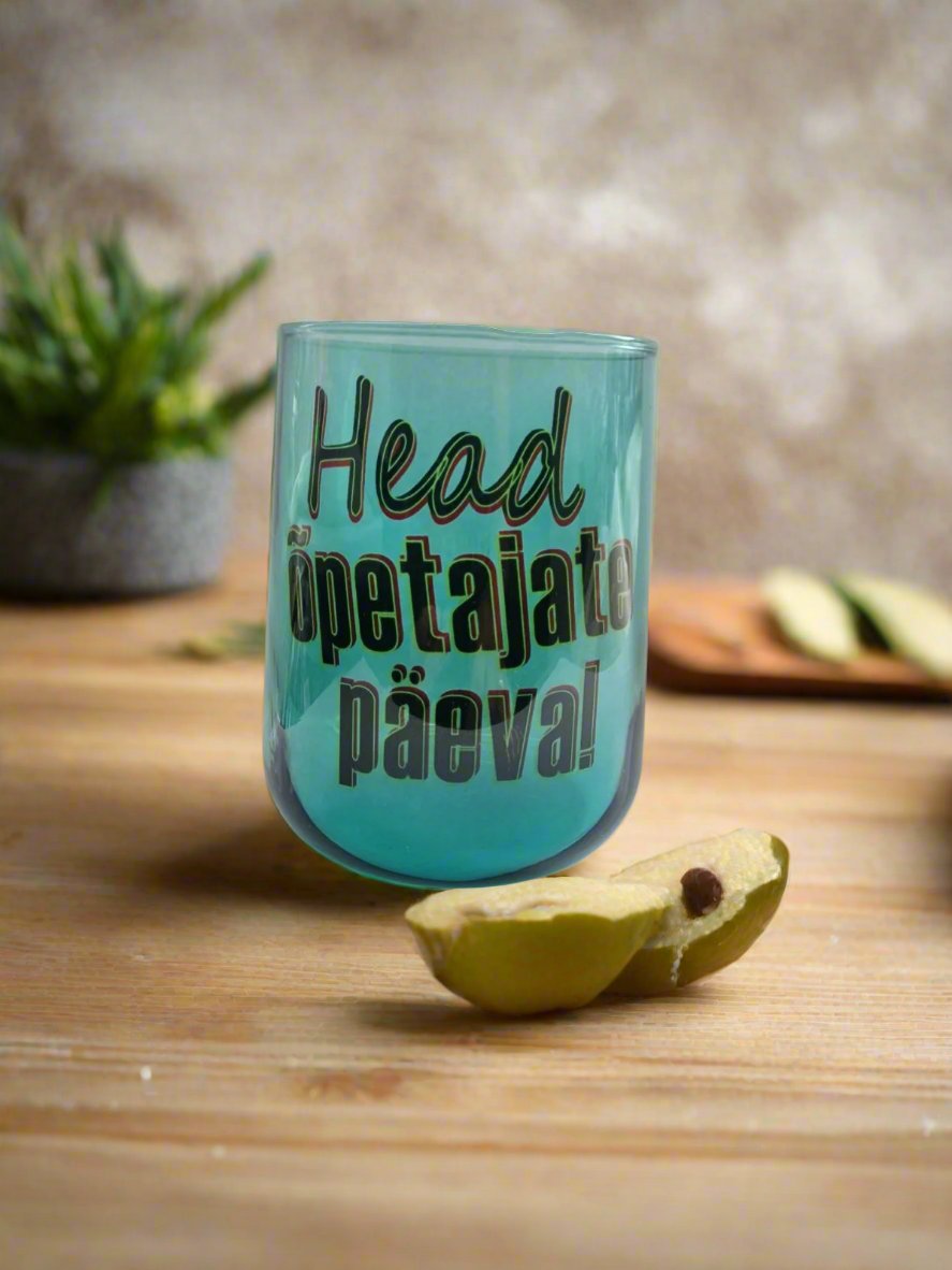 Стакан «Head õpetajate päeva!», 450 мл