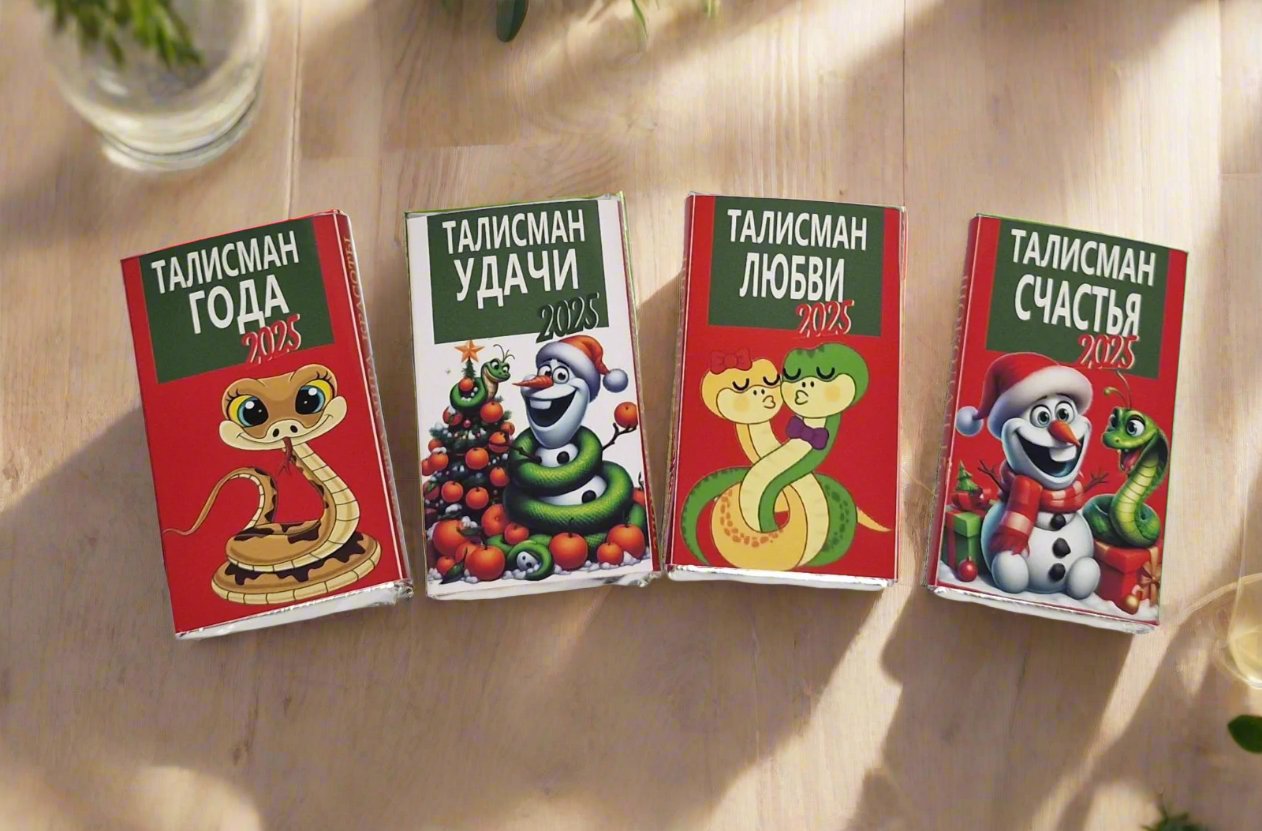 Новогодний шоколад