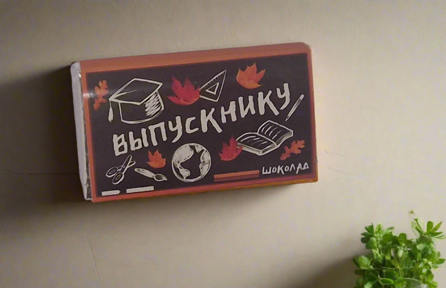 Šokolaad laheda kirjaga "Lõpetajale!", 15 g