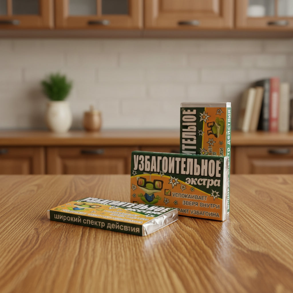 Шоколад «Узбагоительное Экстра», 15 г