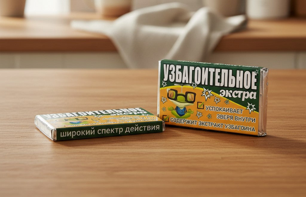 Шоколад «Узбагоительное Экстра», 15 г
