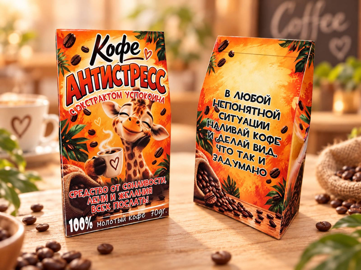 Кофе «Антистресс», 70 г