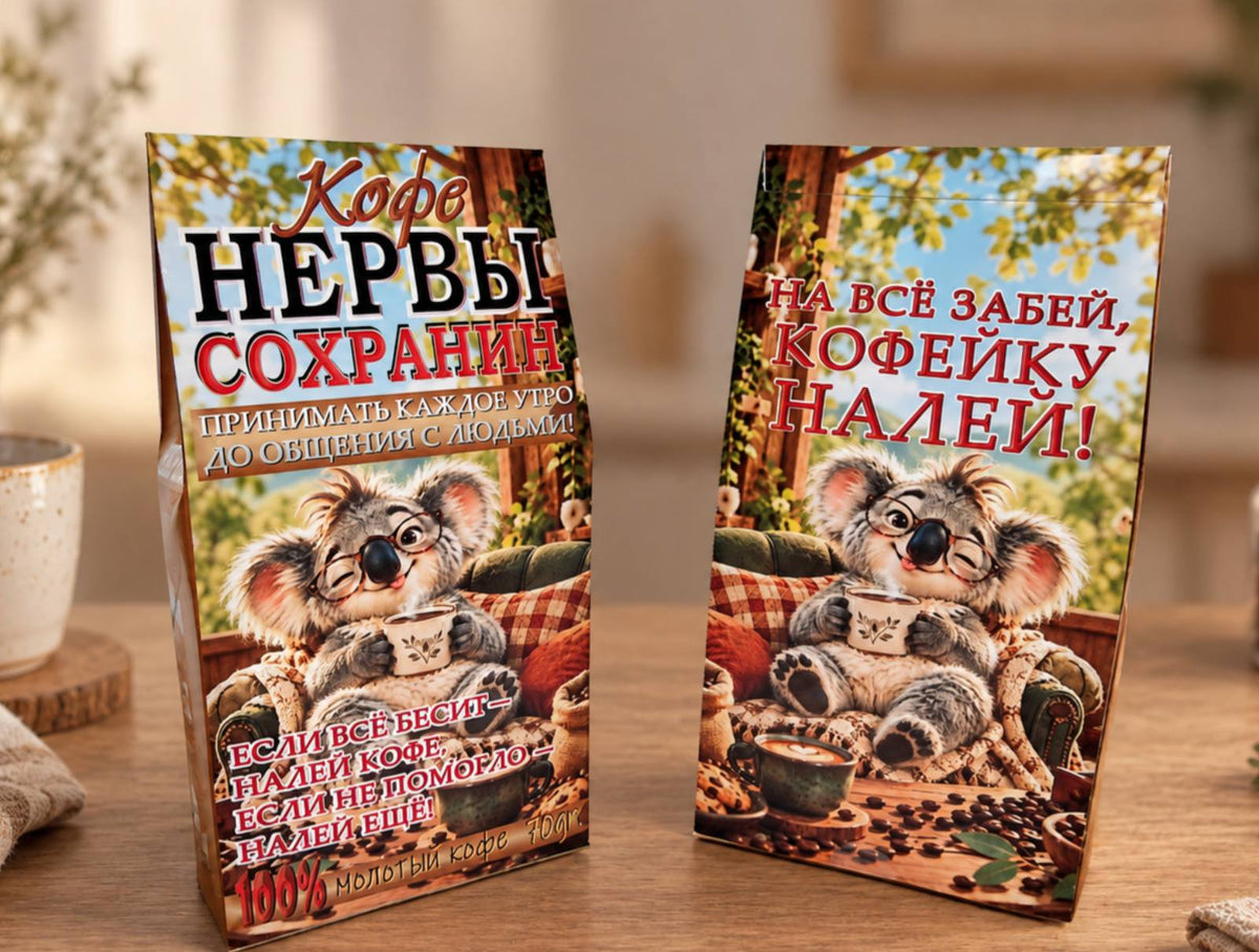 Кофе «Нервы сохранин», 70 г