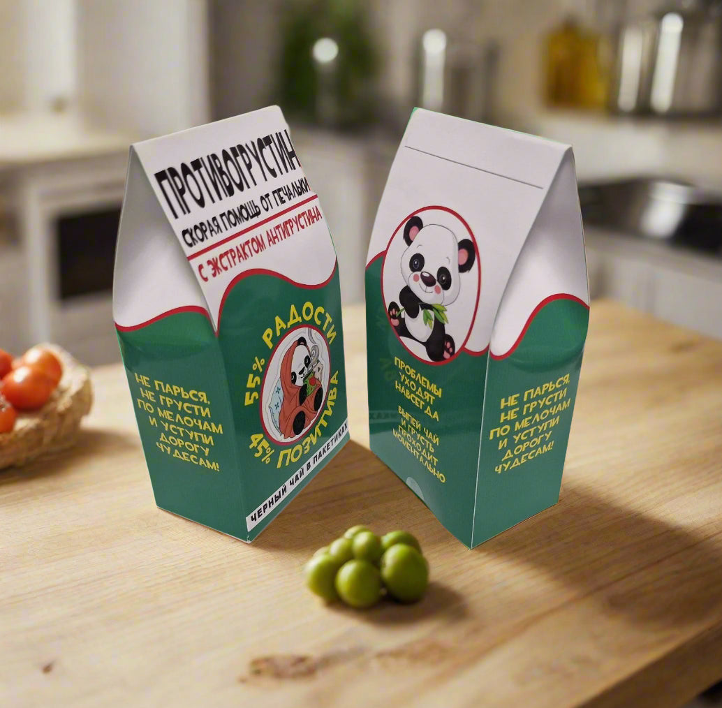 Чай в пакетиках