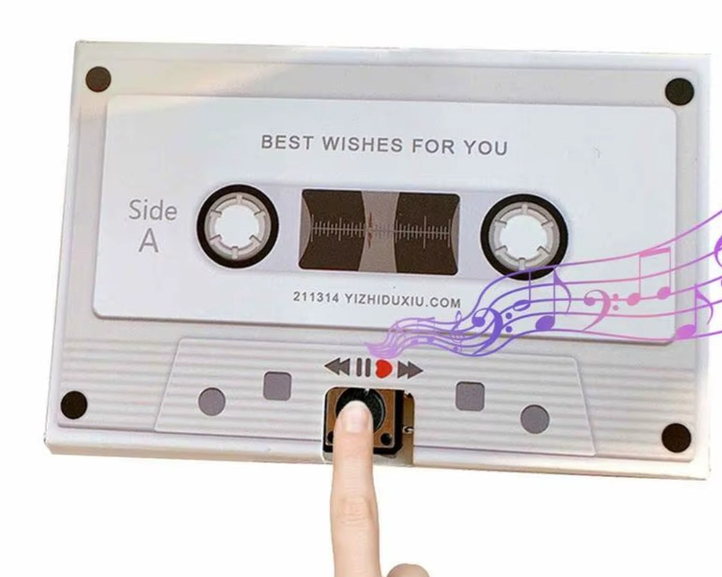 Аудио открытка