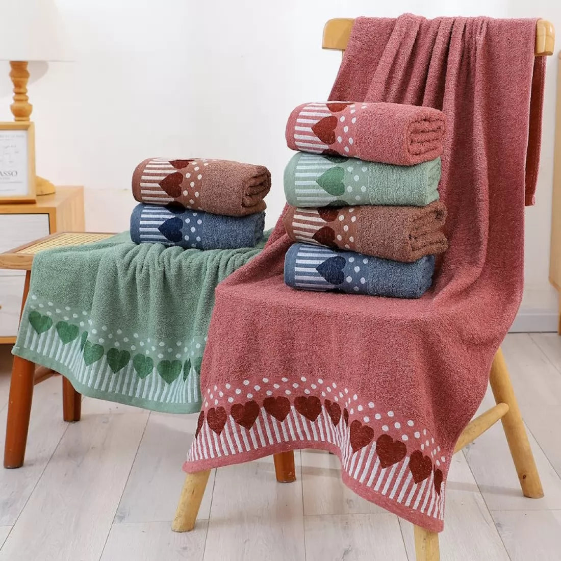 Махровое полотенце