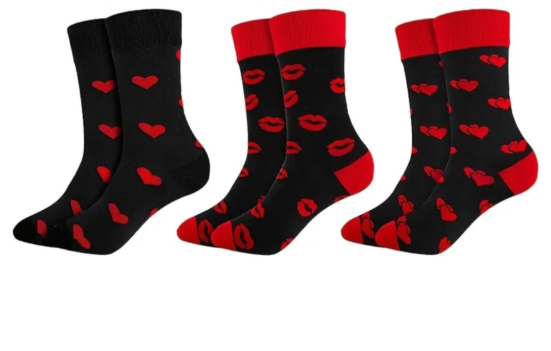 Носки ко дню святого Валентина