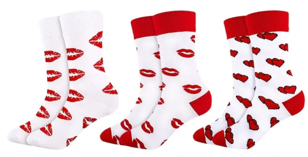 Носки ко дню святого Валентина