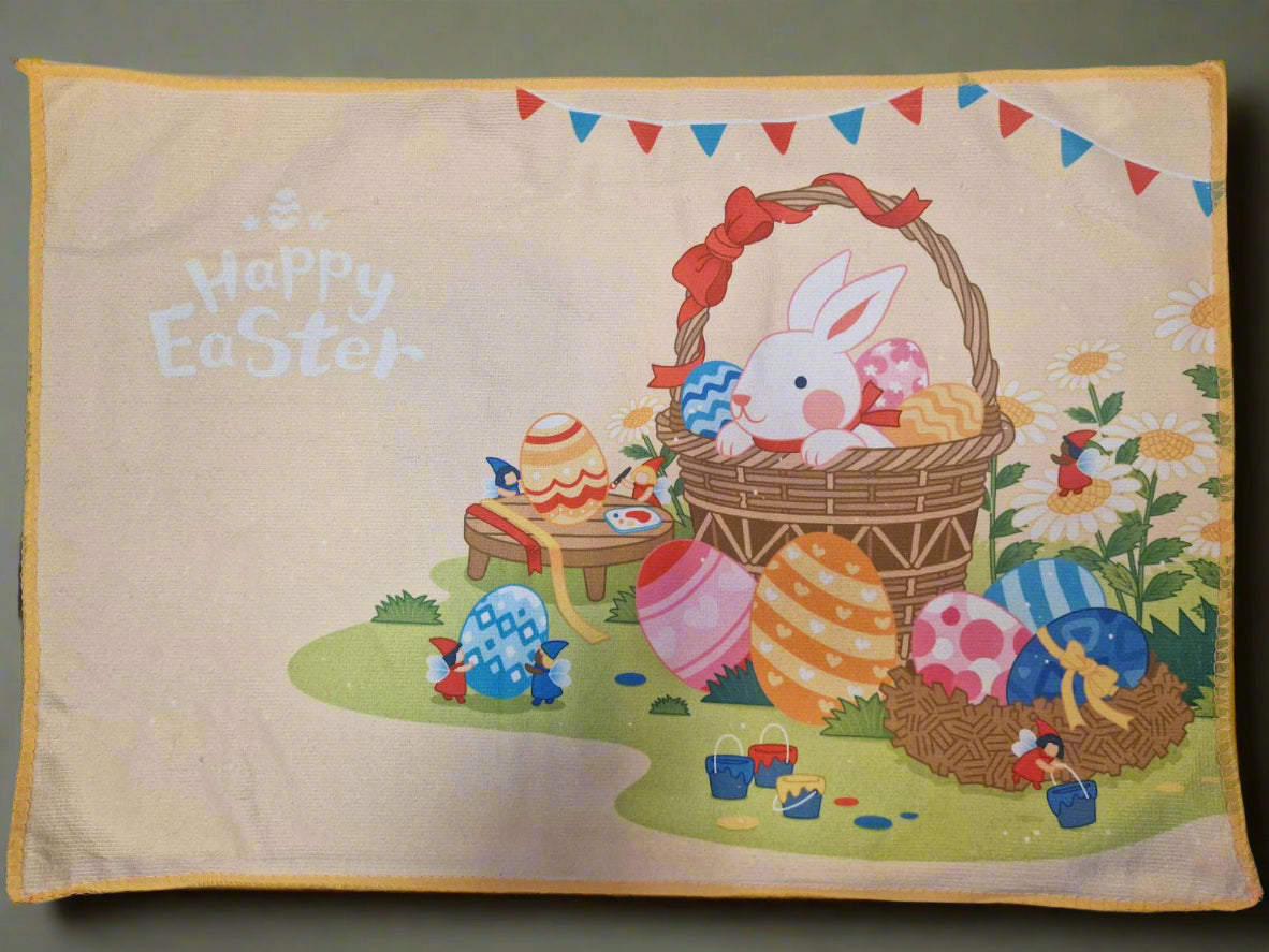 Полотенце из микрофибры, подарок на Пасху