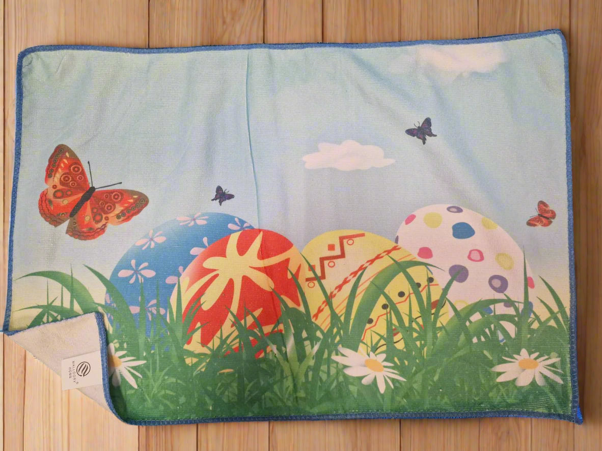 Кухонное полотенце из микрофибры