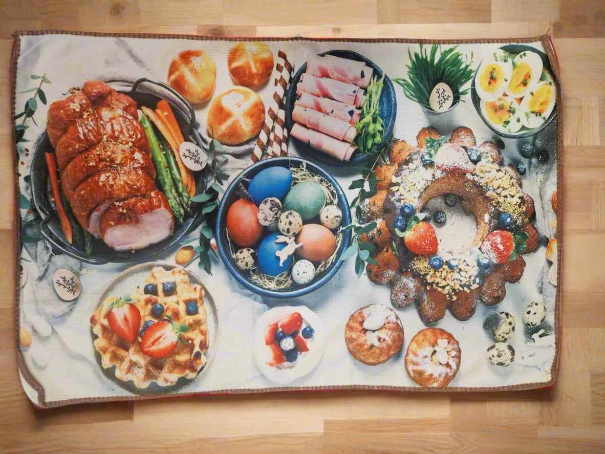 Кухонное полотенце из микрофибры