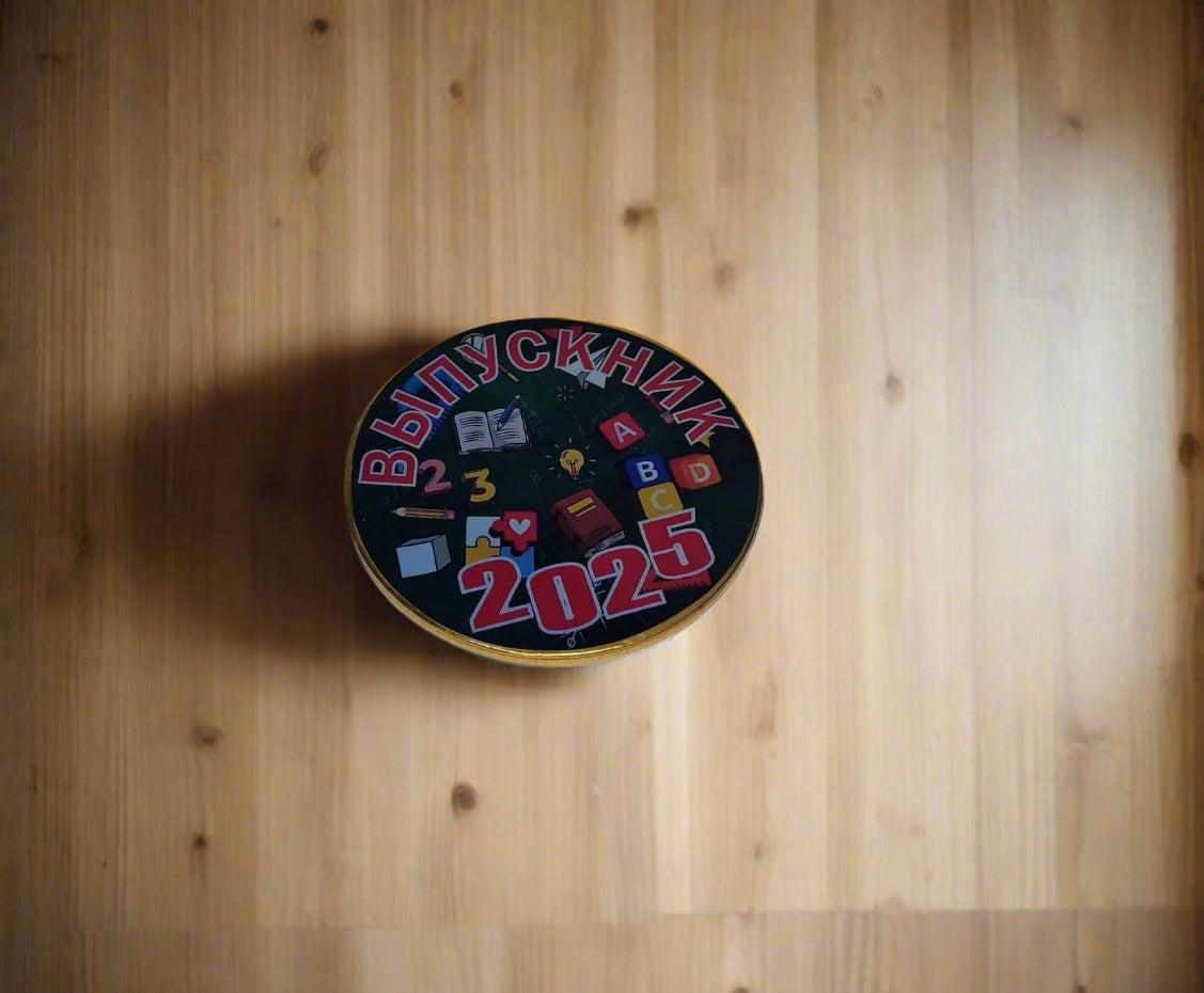 Медаль шоколадная, выпускной