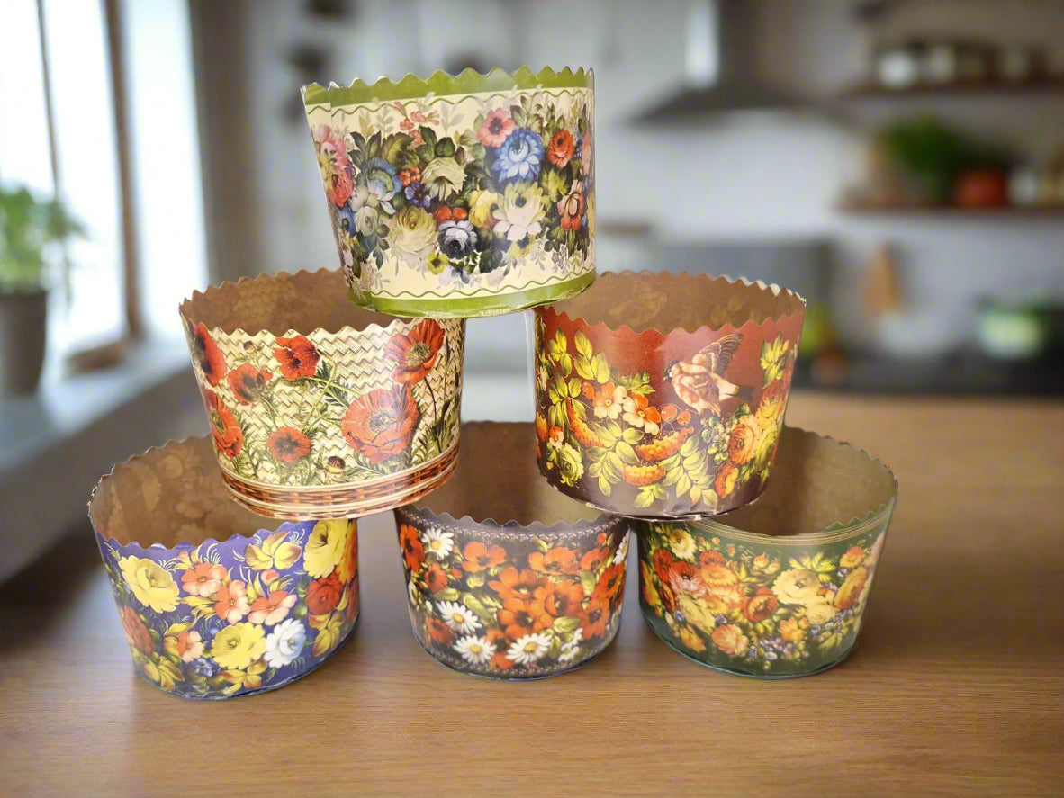 Пасхальные формы для куличей