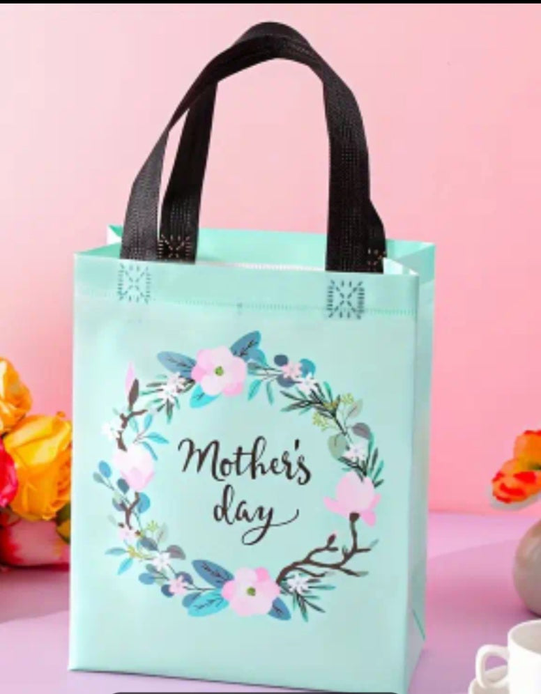 Пакет для мамы, подарок маме