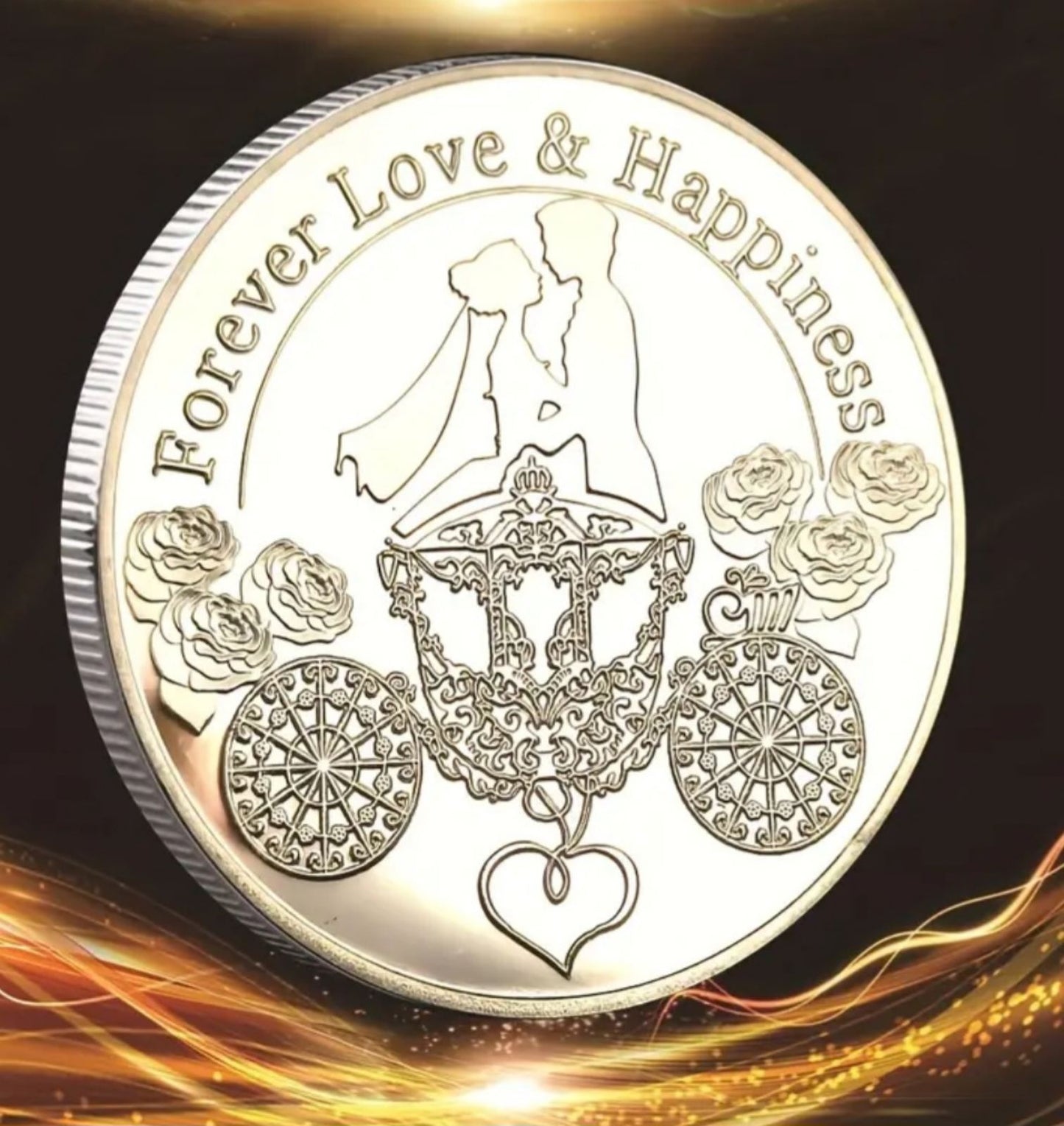 Монета к годовщине свадьбы