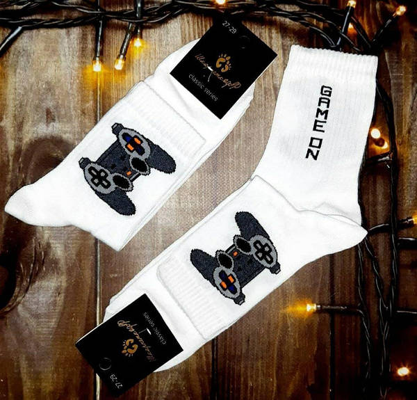 Носки с прикольной надписью