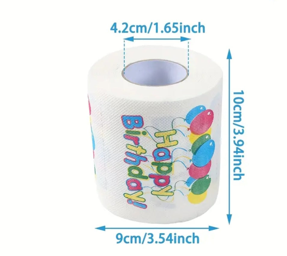 Туалетная бумага с прикольными надписями