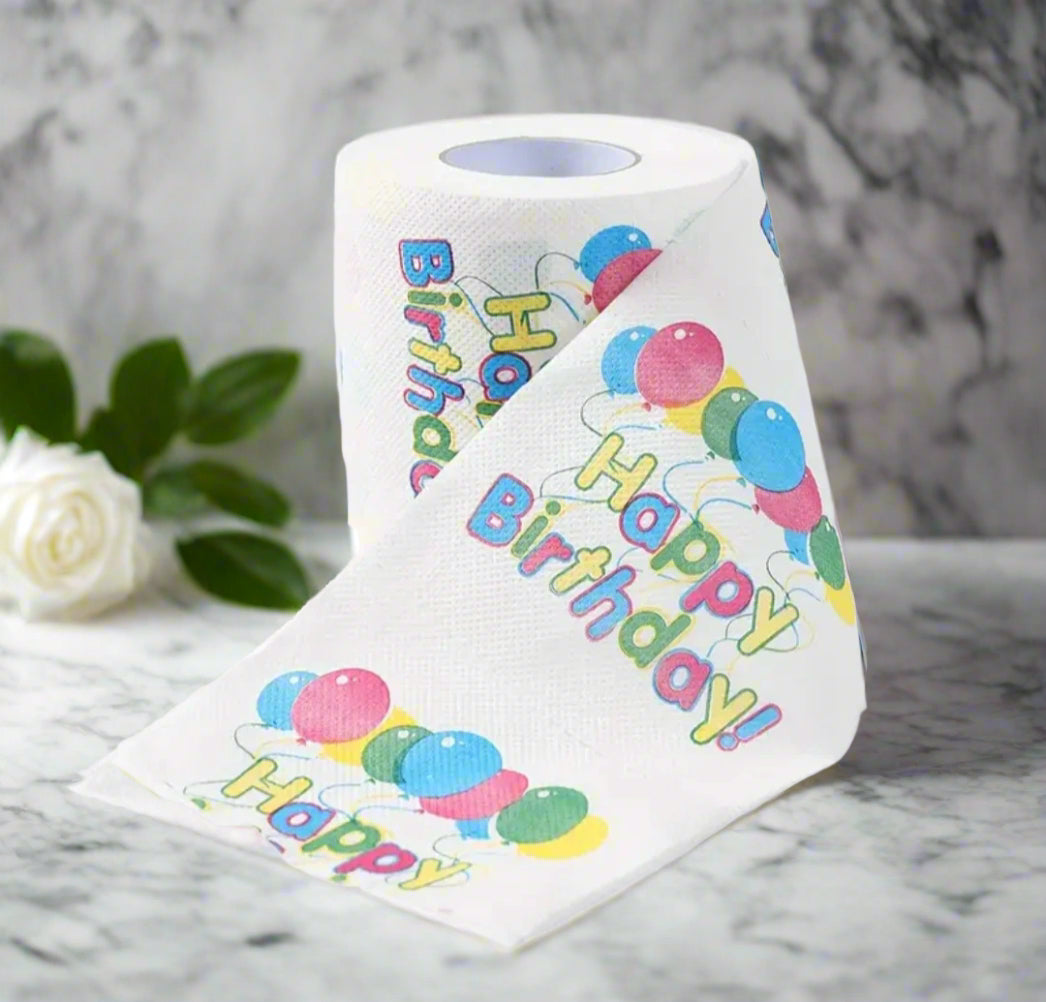 Туалетная бумага с прикольными надписями