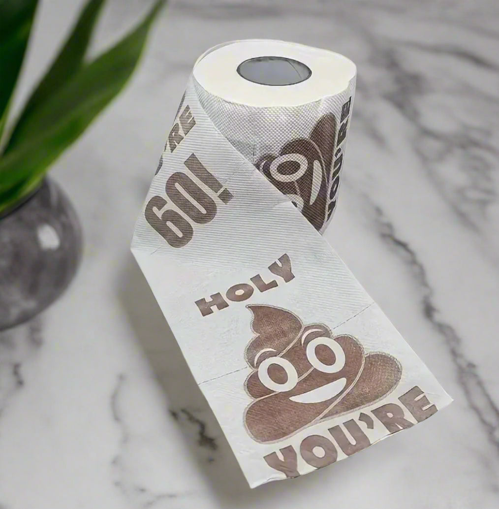 Туалетная бумага с надписями