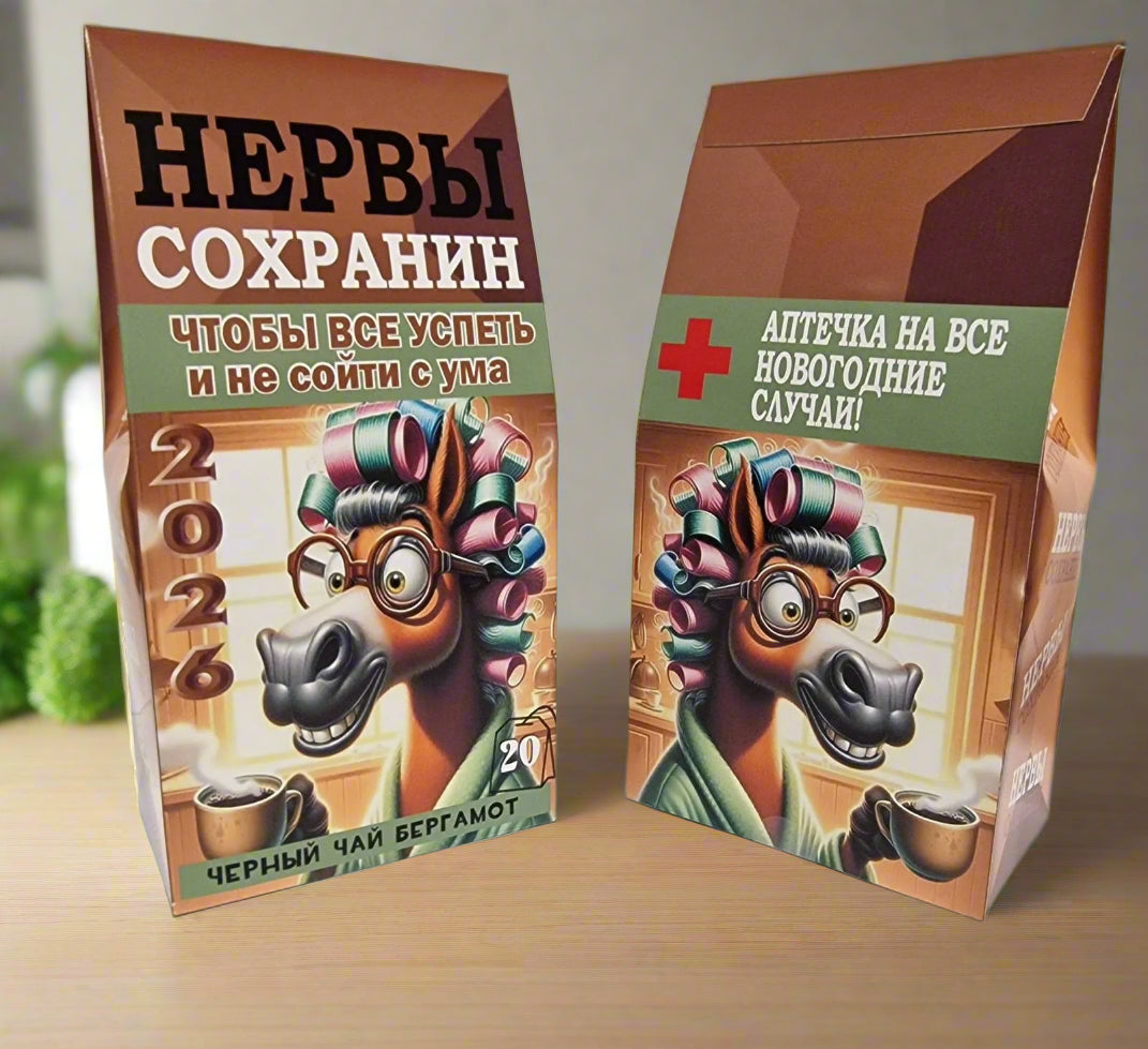 Новогодний чай с бергамотом