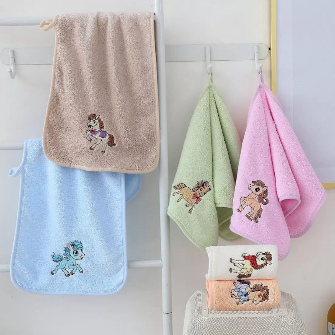 Полотенца из микрофибры