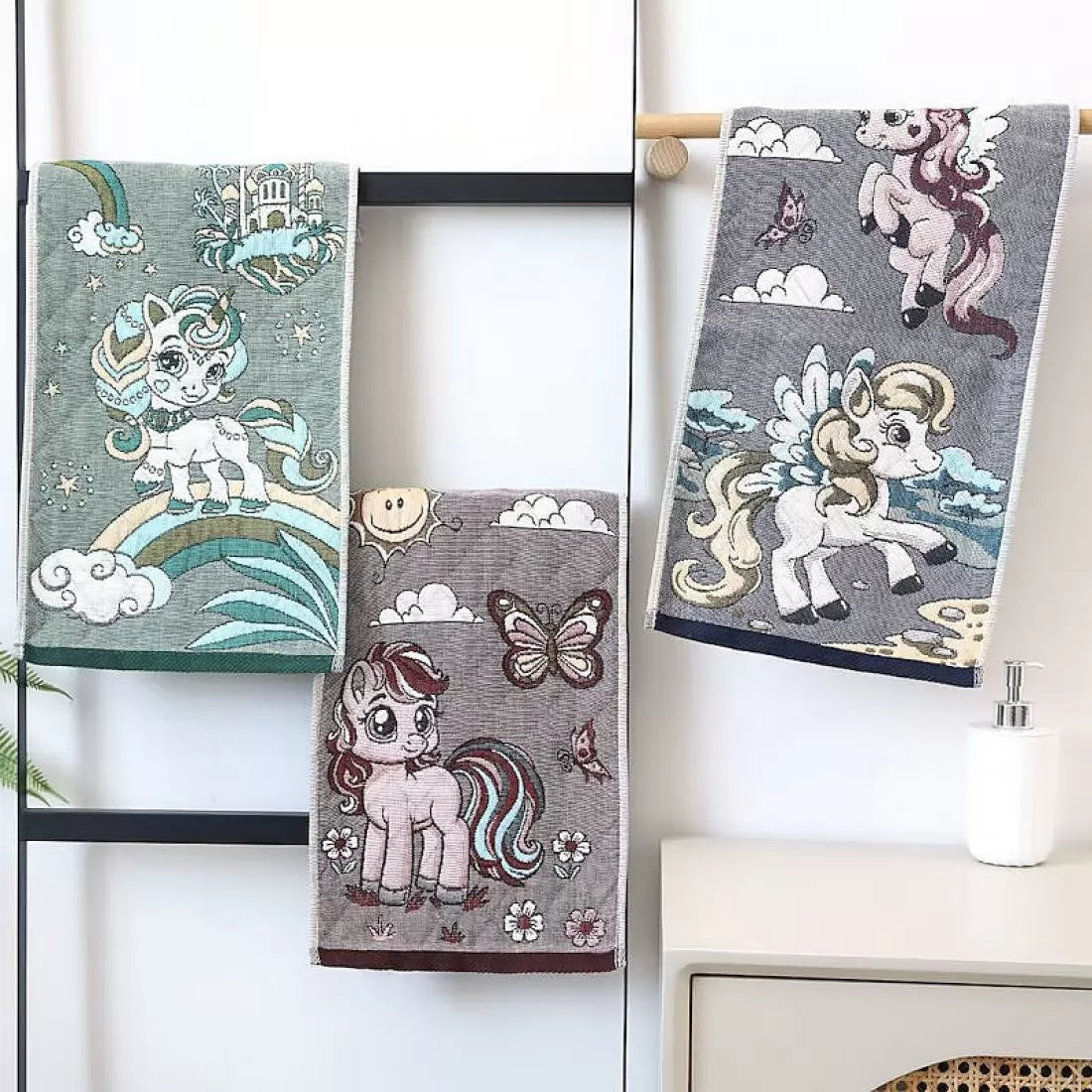 Льняное полотенце для кухни