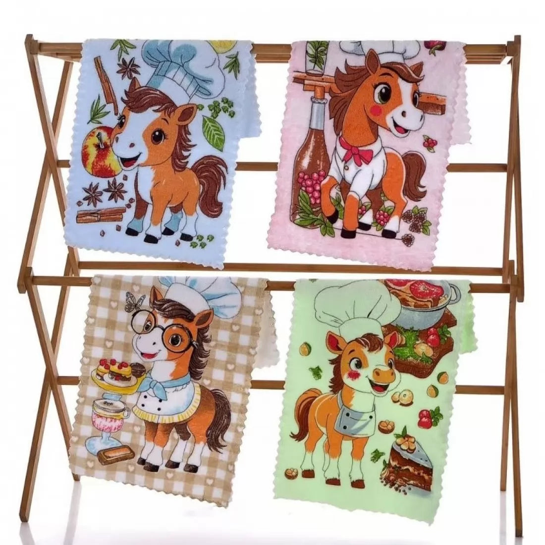 Полотенце ко дню лошади