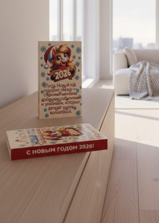 Конфеты TOFFIFEE "Пусть Новый год подарит сказку!"