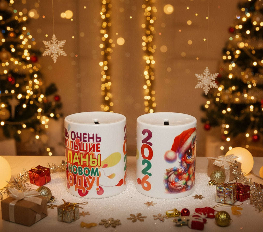 Новогодняя копилка на 2026 год