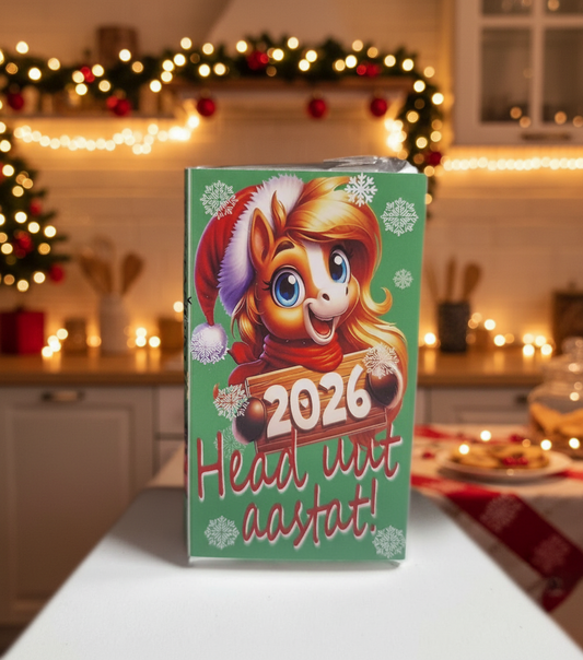 Новогодний шоколад на эстонском языке