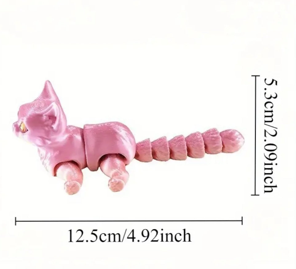 3D кошка. Микс.