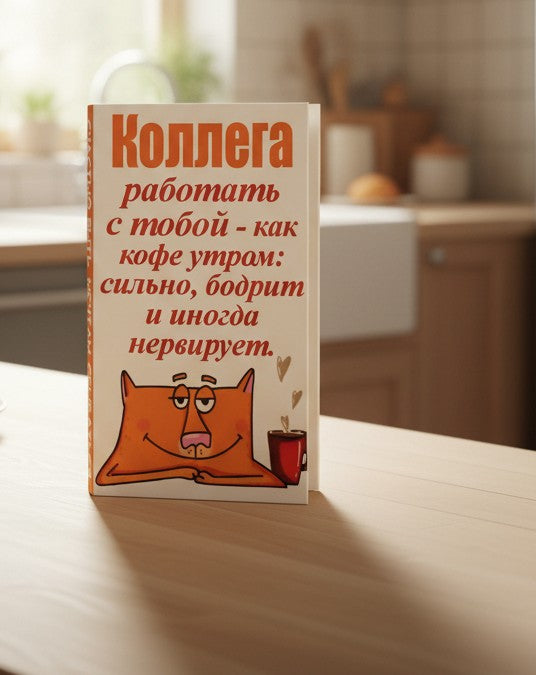 Шоколад коллеге, подарок коллеге