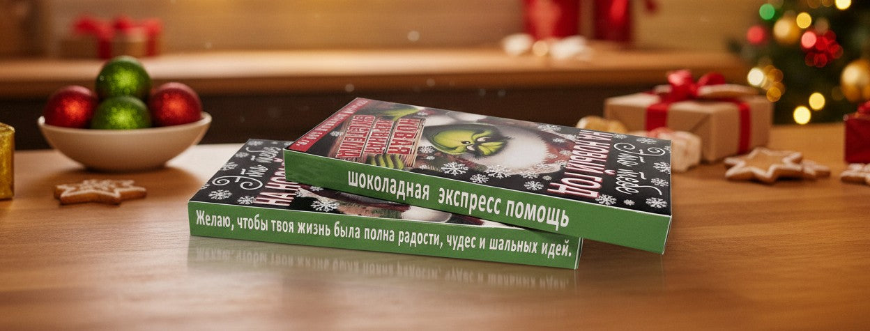 Горький новогодний шоколад