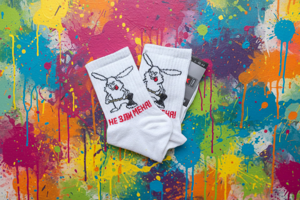 Носки с прикольными надписями